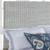 White Weave Headboard - Twin