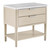 Luminous Reflections Marble USB Nightstand