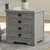 Iron Sand File Cabinet