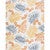 Palm Island Blue & Gold Indoor/Outdoor Rug - 8 x 10