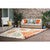 Palm Island Sunset Orange Indoor/Outdoor Rug - 5 x 7