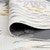 Palm Island Gray & Gold Indoor/Outdoor Rug - 8 x 10