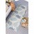 Palm Island Blue & Gold Indoor/Outdoor Rug - 2 x 8 - OUT OF STOCK UNTIL 07/09/2025