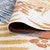 Palm Island Blue & Orange Indoor/Outdoor Rug - 2 x 3
