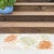 Palm Island Sunset Orange Indoor/Outdoor Rug - 2 x 3