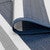 Yacht Club Stripes Indoor/Outdoor Utility Mat - 9 x 12