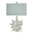 Swirling Seashell Table Lamp