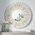 Round Rustic Charm Wall Mirror