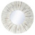 Round Rustic Charm Wall Mirror