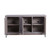 Weathered Gray Wash Anchor Design Sideboard