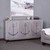 Weathered Gray Wash Anchor Design Sideboard
