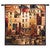 Mediterranean Village Wall Tapestry