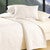 White Shell Matelasse Quilt Collection