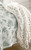 Ivory Knitted Chenille Throw