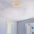 Bamboo Tropics Flush Mount Ceiling Light