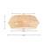Bamboo Tropics Flush Mount Ceiling Light