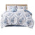 Graceful Reef 6 Piece Comforter Set - King