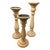 Riverbank Candle Holders - Set of 3