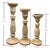 Driftwood Candle Holders - Set of 3