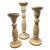 Driftwood Candle Holders - Set of 3