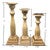 Brushwood Candle Holders - Set of 3