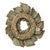 Seared Spear Palm Wreath