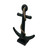 Nautical Anchor Sculpture