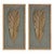 Palm Breeze Dried Wall Art - Set of 2