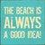 Aqua Beach Ideas Wall Art