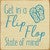 Flip Flop Mind Wall Art