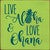 Ohana Love Wall Art