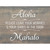 Aloha Wall Art
