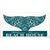Beach Welcome Whale Tail Wall Art