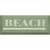 Sage Beach Arrow Wall Art