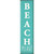 Beach Please Wall Art