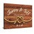 Forever United Personalized Wood Block - 11 x 14