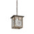 Geometric Seashell Pendant Light