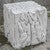 Whitewood Teak Cube