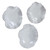 Scottville Ceramic Wall Art - Set of 3