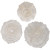 Oceans Coral Wall Art - Set of 3