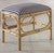 Bay Breeze Striped Bench