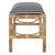 Bay Breeze Striped Bench