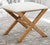 Nautical Rattan Bench