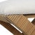 Nautical Rattan Bench