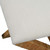 Nautical Rattan Bench