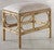 Bay Breeze White Bench