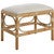 Bay Breeze White Bench