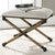 Fishermans Cove Cream Bench - Small