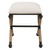 Fishermans Cove Cream Bench - Small