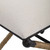 Fishermans Cove Cream Bench - Small
